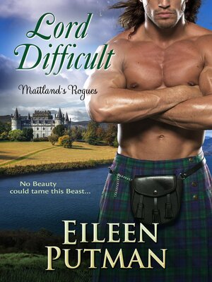 cover image of Lord Difficult (Maitland's Rogues Book 3)